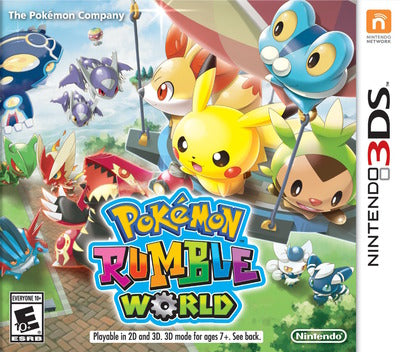 Pokemon Rumble World (NINTENDO 3DS)