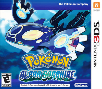 Pokemon Alpha Sapphire (NINTENDO 3DS)