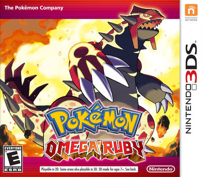 Pokemon Omega Ruby (NINTENDO 3DS)