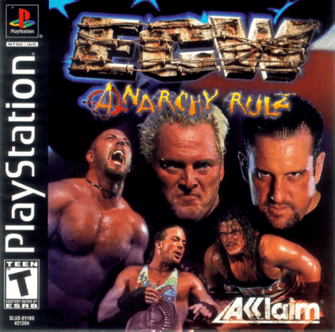 ECW Anarchy Rulz (PS1)