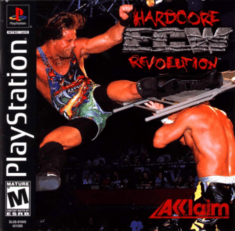 ECW Hardcore Revolution (PS1)