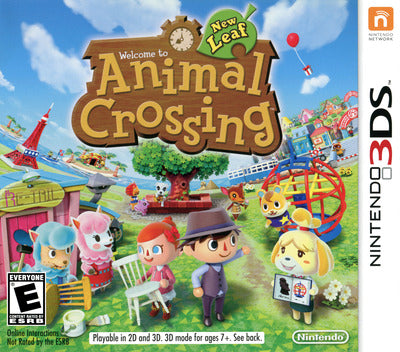 Animal Crossing: New Leaf  (NINTENDO 3DS)