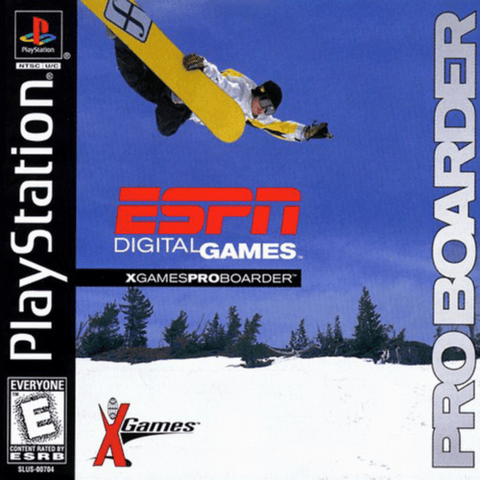 ESPN X Games Pro Boarder (PS1)