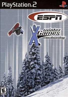 ESPN Winter X Games Snowboarding (PlayStation 2)