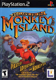 Escape From Monkey Island (PlayStation 2)