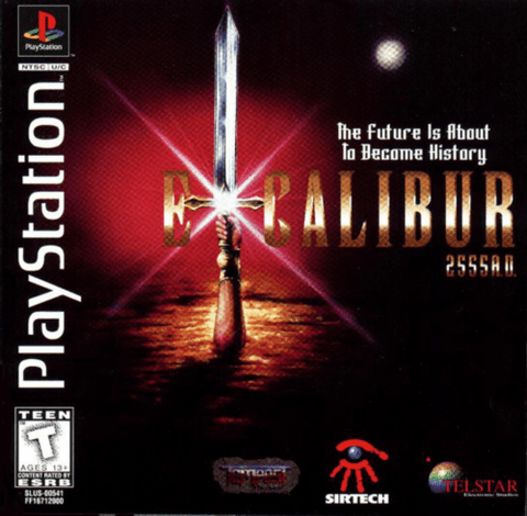 Excalibur 2555 AD (PS1)