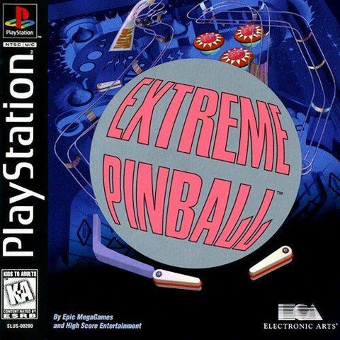 Extreme Pinball (PS1)