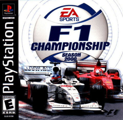 F1 Championship Season 2000 (PS1)