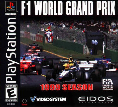 F1 World Grand Prix 1999 (PS1)