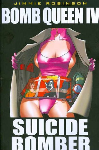 BOMB QUEEN TP VOL 4 SUICIDE BOMBER (MR)