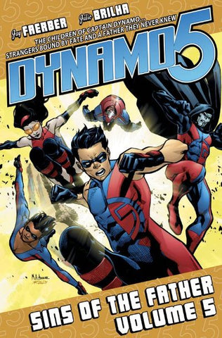 DYNAMO 5 TP VOL 5 SINS OF THE FATHER