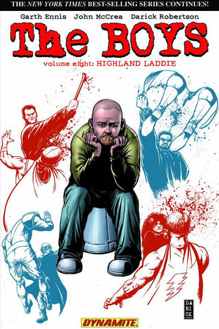 BOYS TP (DYNAMITE COMICS) VOL 08 HIGHLAND LADDIE (MR)