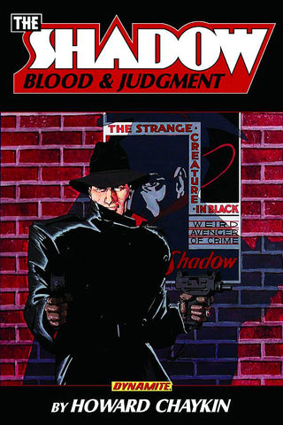 SHADOW BLOOD & JUDGMENT TP (DYNAMITE COMICS) (MR)
