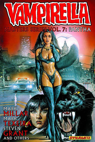 VAMPIRELLA MASTERS SERIES TP (DYNAMITE COMICS) VOL 07 MARK MILLAR