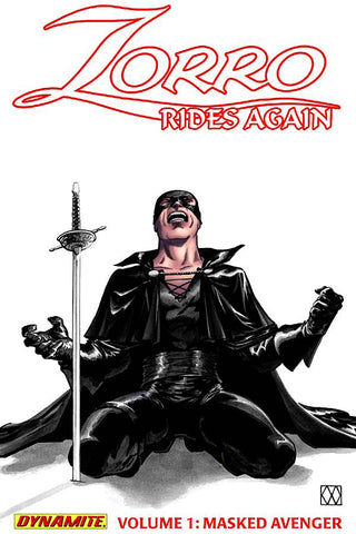 ZORRO RIDES AGAIN TP (DYNAMITE COMICS) VOL 01