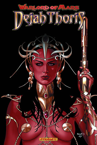 WARLORD OF MARS DEJAH THORIS TP (DYNAMITE COMICS) VOL 05