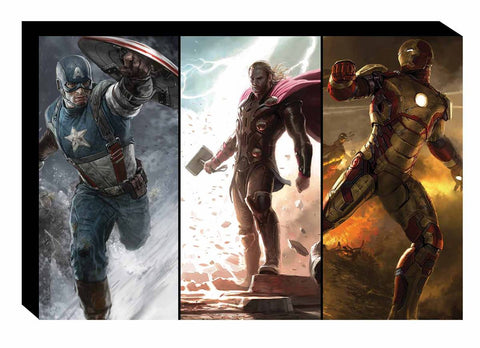 ROAD TO MARVELS AVENGERS AGE OF ULTRON ART SLIPCASE HC (MARVEL)
