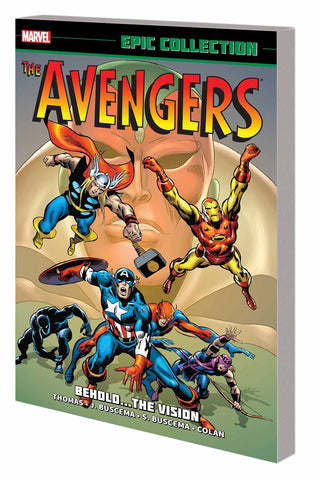 AVENGERS EPIC COLLECTION TP (MARVEL) BEHOLD VISION