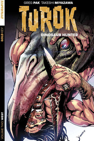TUROK DINOSAUR HUNTER TP (DYNAMITE COMICS) VOL 02 WEST