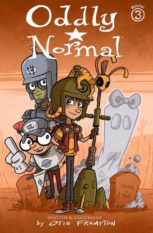 ODDLY NORMAL TP VOL 3