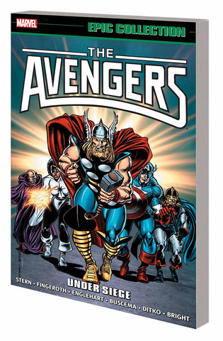 AVENGERS EPIC COLLECTION TP (MARVEL) UNDER SIEGE