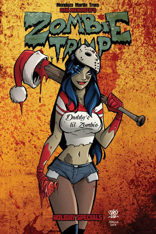 ZOMBIE TRAMP DOES THE HOLIDAYS TP (ACTION LAB) (MR)