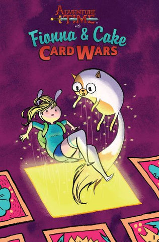 ADVENTURE TIME FIONNA CAKE CARD WARS TP (BOOM)