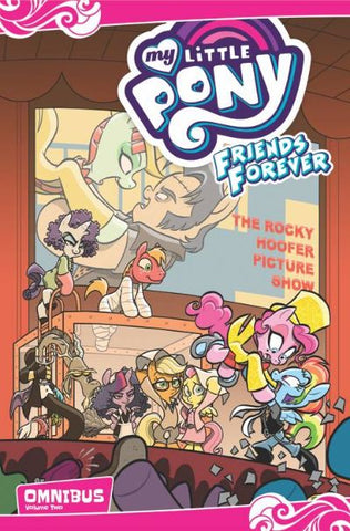 MY LITTLE PONY FRIENDS FOREVER OMNIBUS TP (IDW PUBLISHING) VOL 2