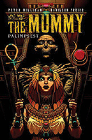 THE MUMMY (HAMMER) TP (TITAN COMICS) VOL 01 PALIMPSEST