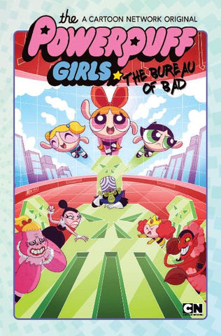 POWERPUFF GIRLS BUREAU OF BAD HC (IDW PUBLISHING)