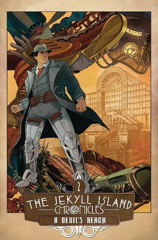 JEKYLL ISLAND CHRONICLES GN (IDW PUBLISHING) BOOK 2