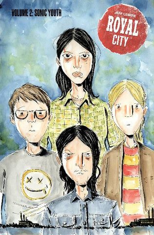 ROYAL CITY TP VOL 2 SONIC YOUTH (MR)