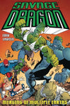 SAVAGE DRAGON MERGING OF MULTIPLE EARTHS TP (MR)