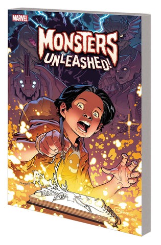 MONSTERS UNLEASHED TP (MARVEL) VOL 02 LEARNING CURVE