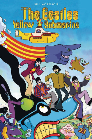 BEATLES YELLOW SUBMARINE HC (TITAN COMICS)