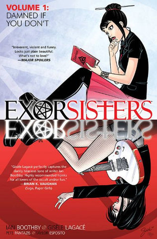 EXORSISTERS TP VOL 1