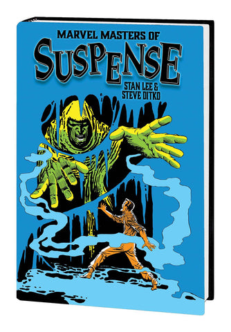 MARVEL MASTERS OF SUSPENSE LEE & DITKO OMNIBUS HC (MARVEL) VOL 01