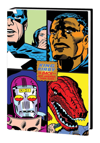 KIRBY RETURNS KING SIZE HC (MARVEL)