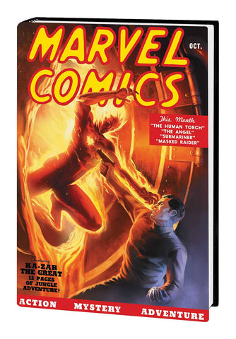 MARVEL COMICS 1 HC (MARVEL) 80TH ANNIVERSARY EDITION