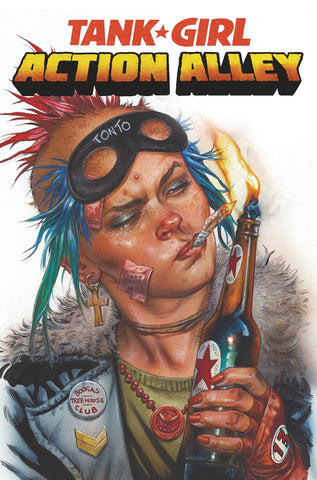 TANK GIRL TP (TITAN COMICS) VOL 01 ACTION ALLEY (MR)