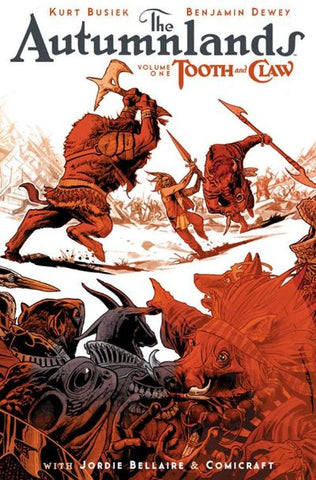 AUTUMNLANDS TP VOL 1  (MR)