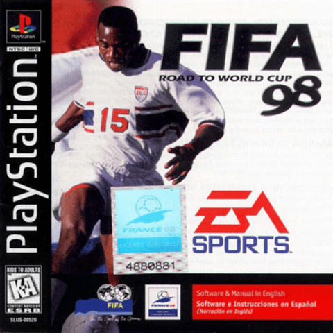 FIFA Road to World Cup 98 (PS1)