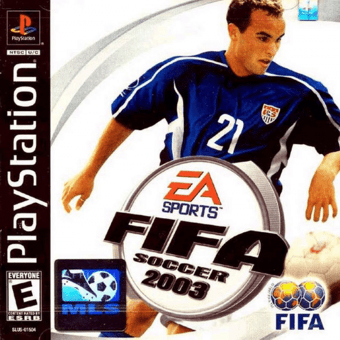 FIFA 2003 (PS1)