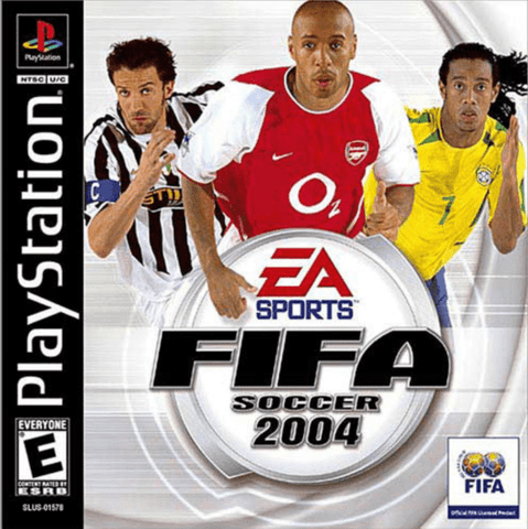 FIFA 2004 (PS1)