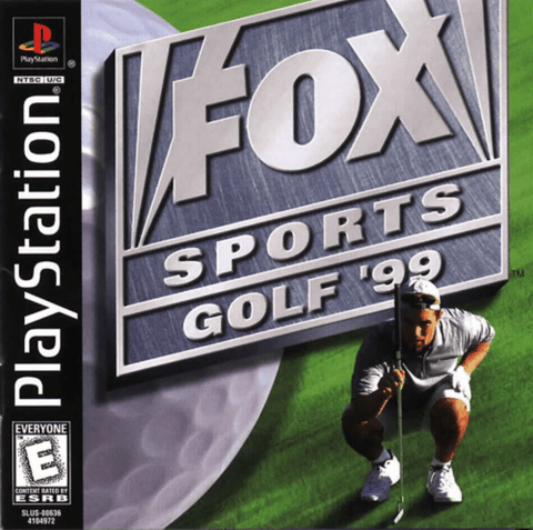 Fox Sports Golf 99 (PS1)