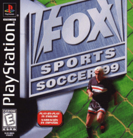 Fox Sports Soccer 99 (PS1)