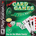 Family Card Games Fun Pack (PS1)