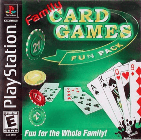 Family Card Games Fun Pack (PS1)