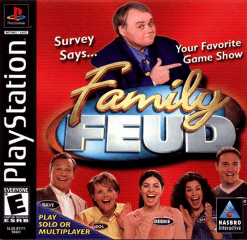 Family Feud (PS1)
