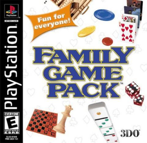 Family Game Pack (PS1)